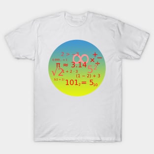 Math lovers T-Shirt